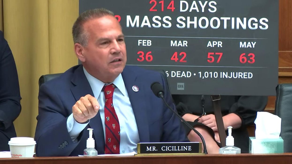Dem lawmaker explodes when faced with push back on gun control: 'Spare me the bulls*** about constitutional rights'
