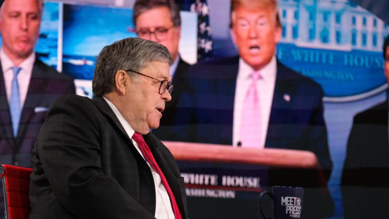 Bill Barr says he's 'happy' Durham exposed the Clinton campaign's role in the Trump-Russia conspiracy