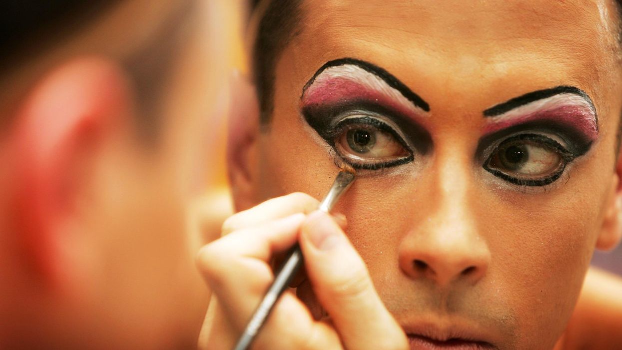 New York library hosts 'drag camp' for kids age 11 and up to adopt a drag persona and perform at pride show
