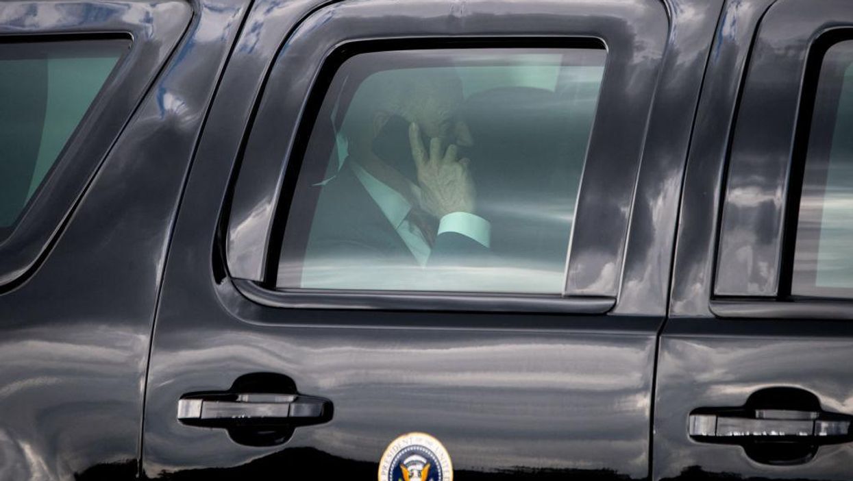 Military jets scrambled and Secret Service evacuated Biden to secure location after aircraft enters airspace near president's beach house