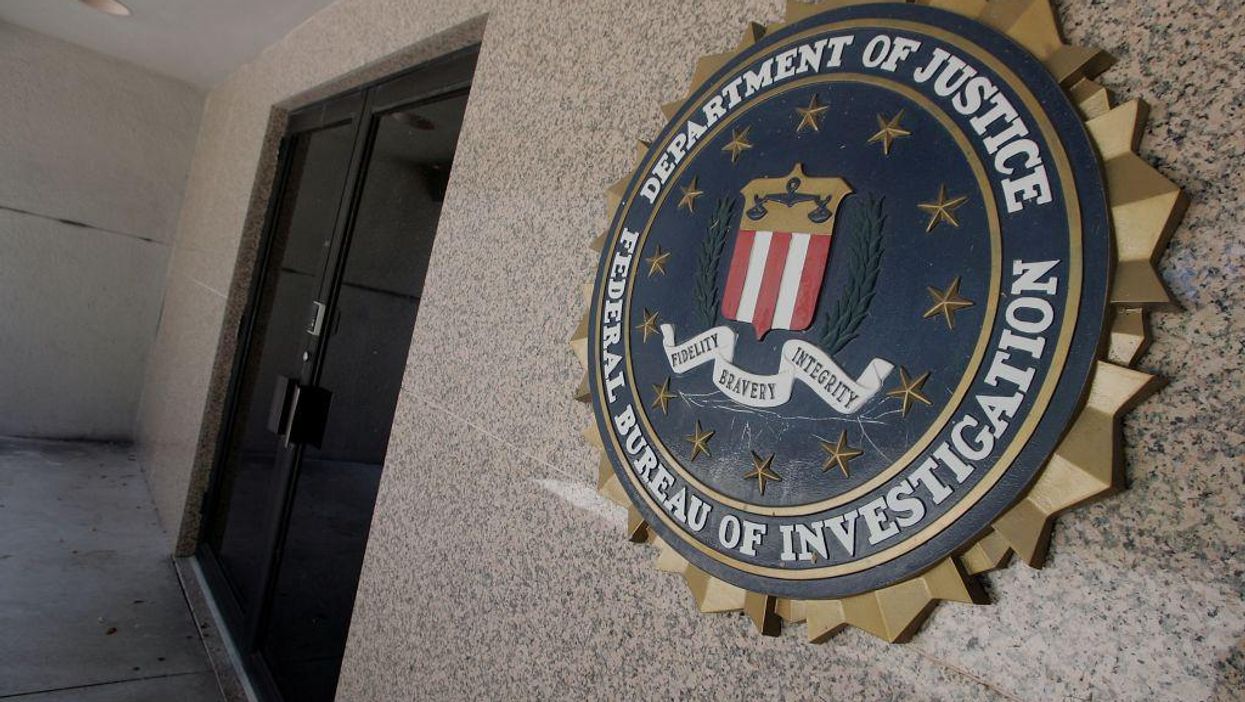 The FBI maintains a 'secure' workspace in an office run by a law firm that represents Democrats