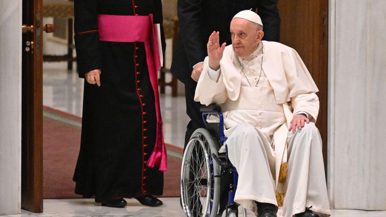 Pope Francis fuels speculation that he might soon retire