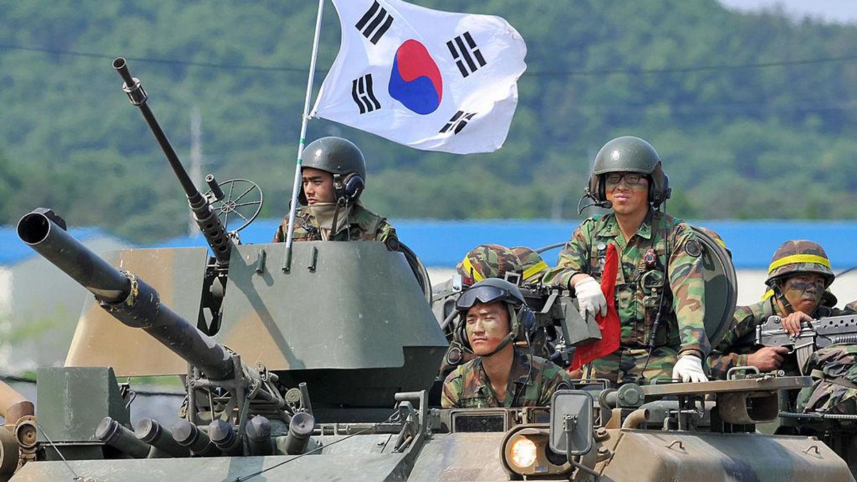 US and South Korean forces launch missiles into the sea in retaliation to North Korea's aggression