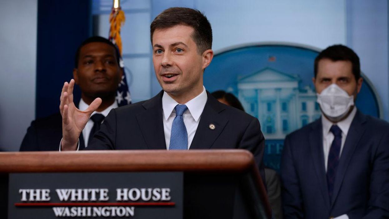 Buttigieg says there's no 'dial in the Oval Office' to lower gas prices