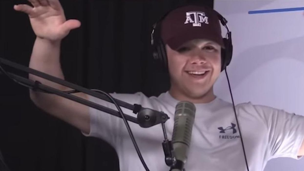 Kyle Rittenhouse celebrates 'awesome' plan to attend Texas A&M — there's just one problem