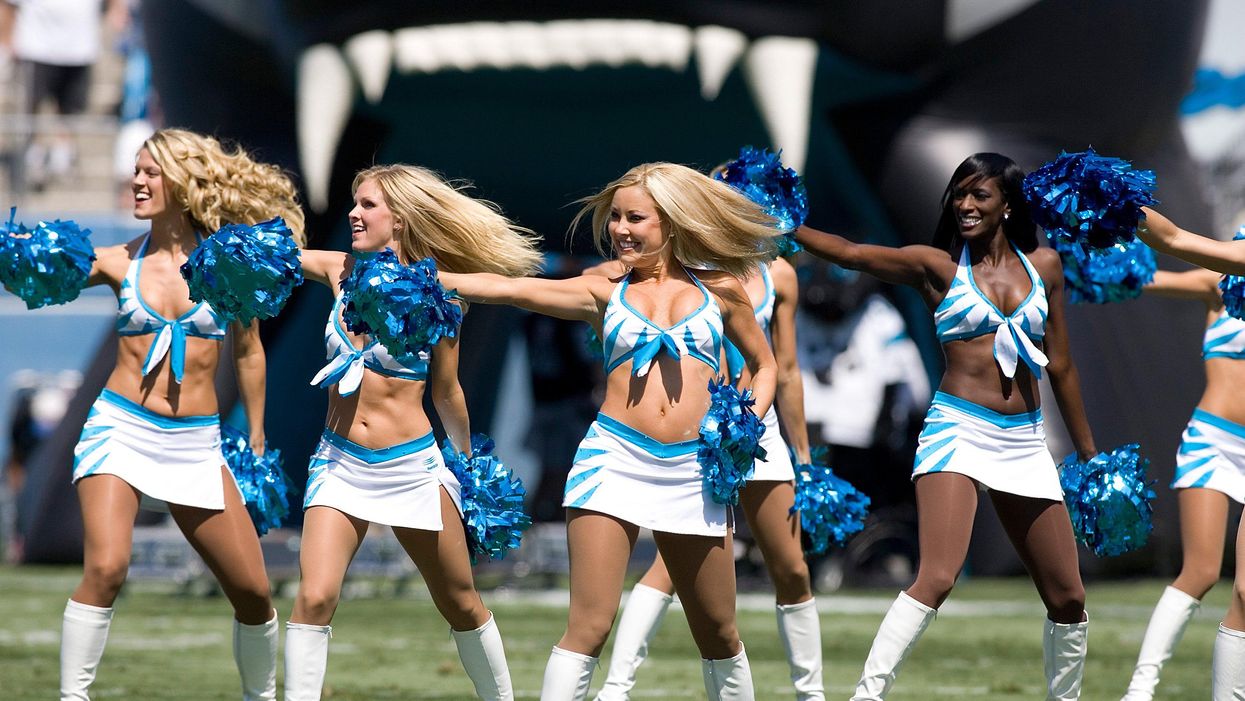 First ever transgender cheerleader added to Carolina Panthers squad