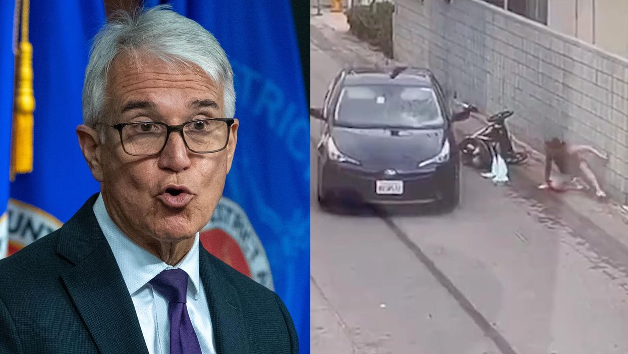 Soros-backed Los Angeles district attorney under fire over lax sentence in hit-and-run of mom and baby caught on video
