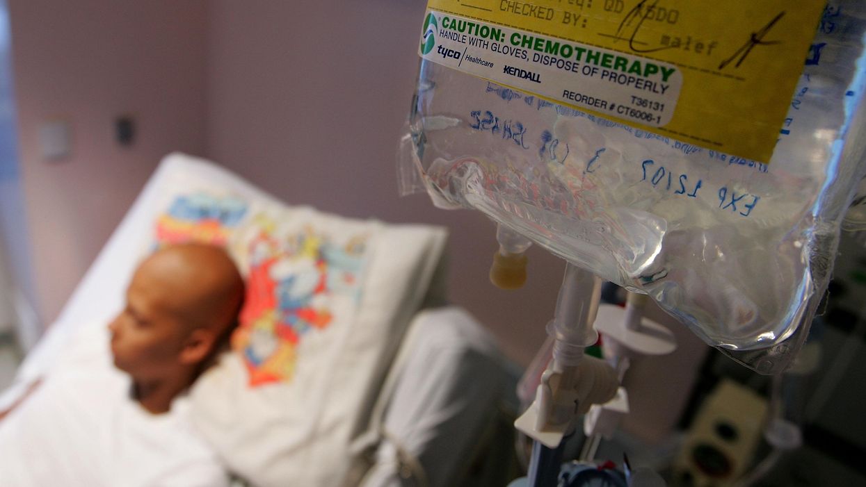 Shocking cancer study shows new treatment leaves every patient disease-free