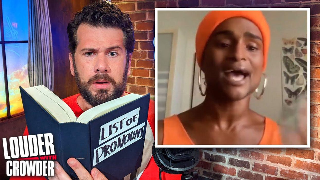 CROWDER: Here's why YOU should stand against 'transgender colonialism'