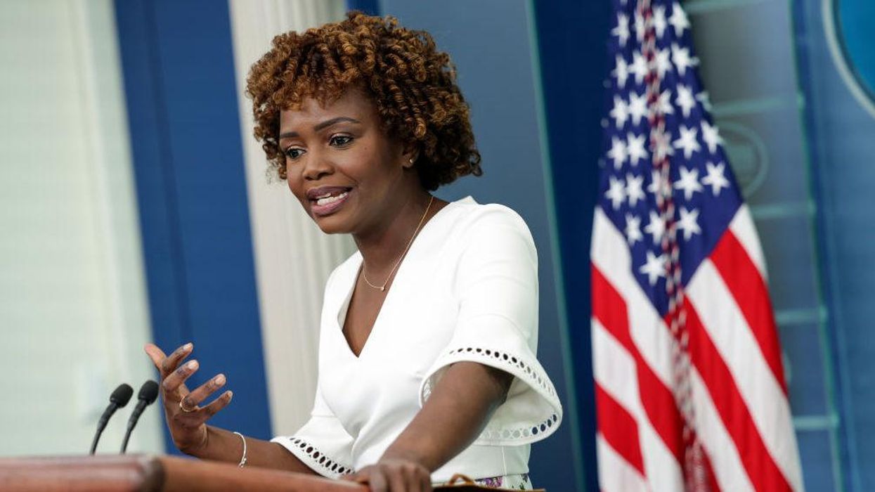 WH press secretary crashes and burns when confronted over Biden's latest use of Defense Production Act: 'What's the real emergency?'