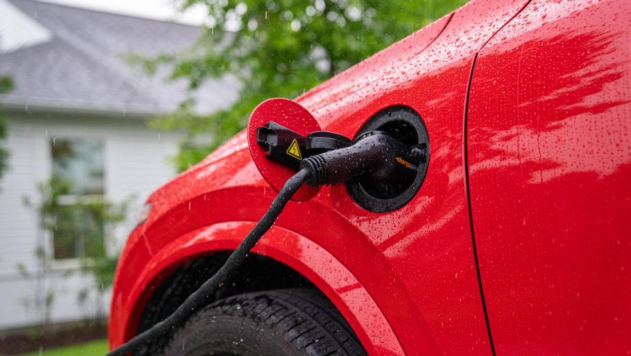 Journalist attempts road trip in electric car, ends up spending more time charging than sleeping. 'Fumes never smelled so sweet,' she says upon returning to gas fuel.