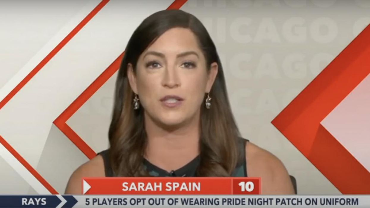 ESPN commentator Sarah Spain blasts 'bigoted' Tampa Bay Rays players who refused to wear Pride Month rainbow patches, rips their 'religious exemption BS'