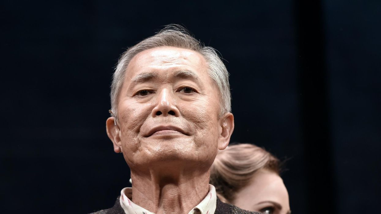 George Takei tries to mock gun owners and inadvertently makes the case for owning an AR-15