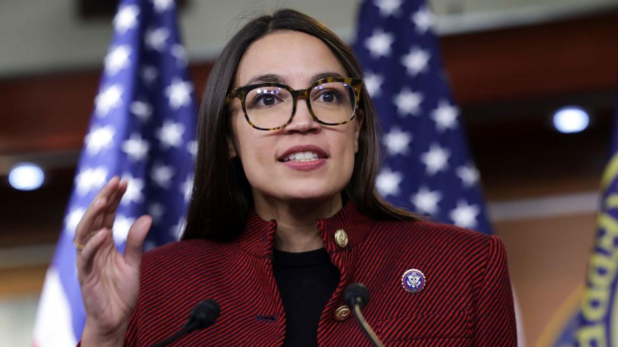 AOC endorses candidate challenging DCCC chair Rep. Sean Patrick Maloney in the Democratic primary for New York's 17th Congressional District