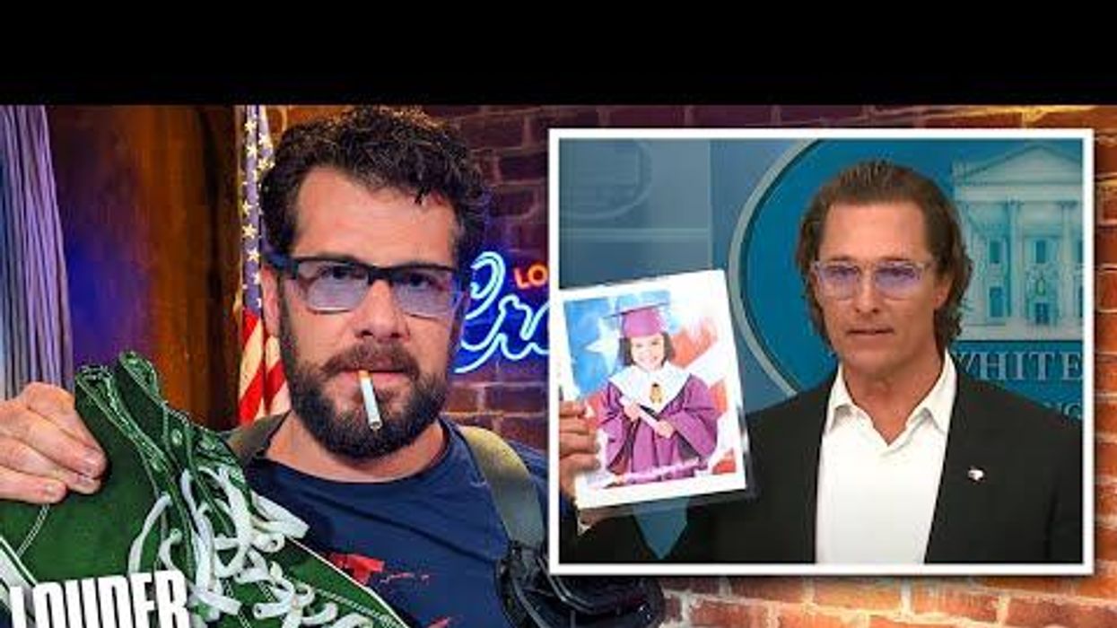 Matthew McConaughey: BASED or CONFUSED about guns?