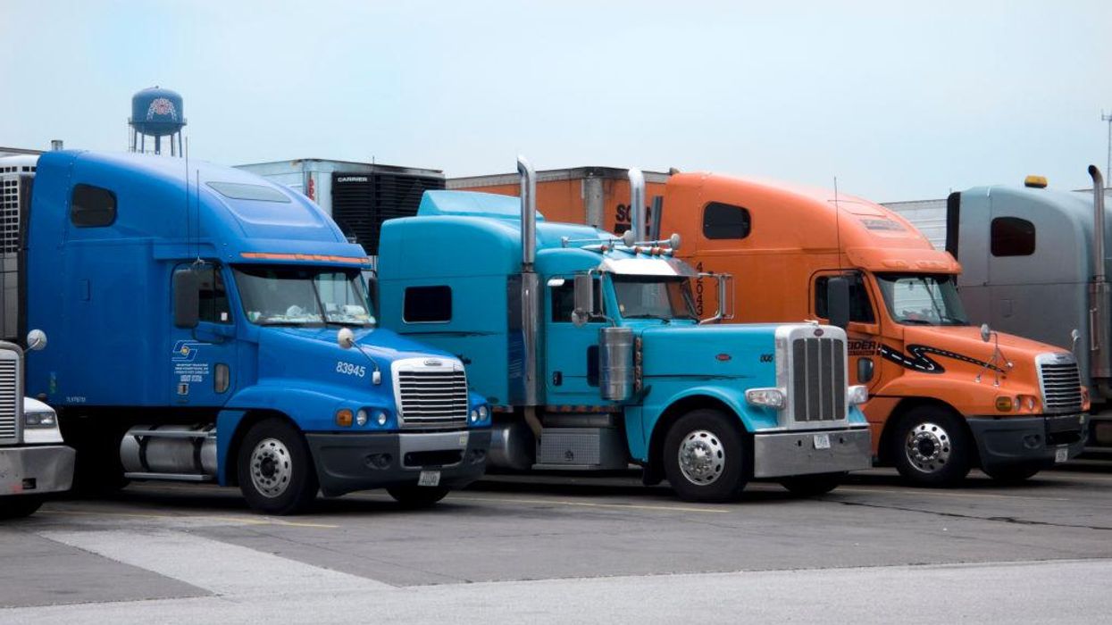 Major trucking company says it's done transporting firearms