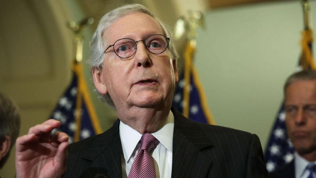 Mitch McConnell sends House Democrats stern message after police arrest armed man near Brett Kavanaugh's house