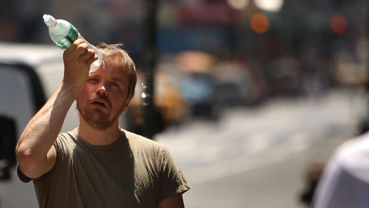 22 million Americans are in the crossfire of a dangerous and record-breaking heat pattern