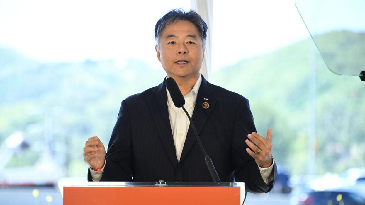 Democrat says he will recite Jesus' words regarding homosexuality, then stands in silence for about 20 seconds on the House floor