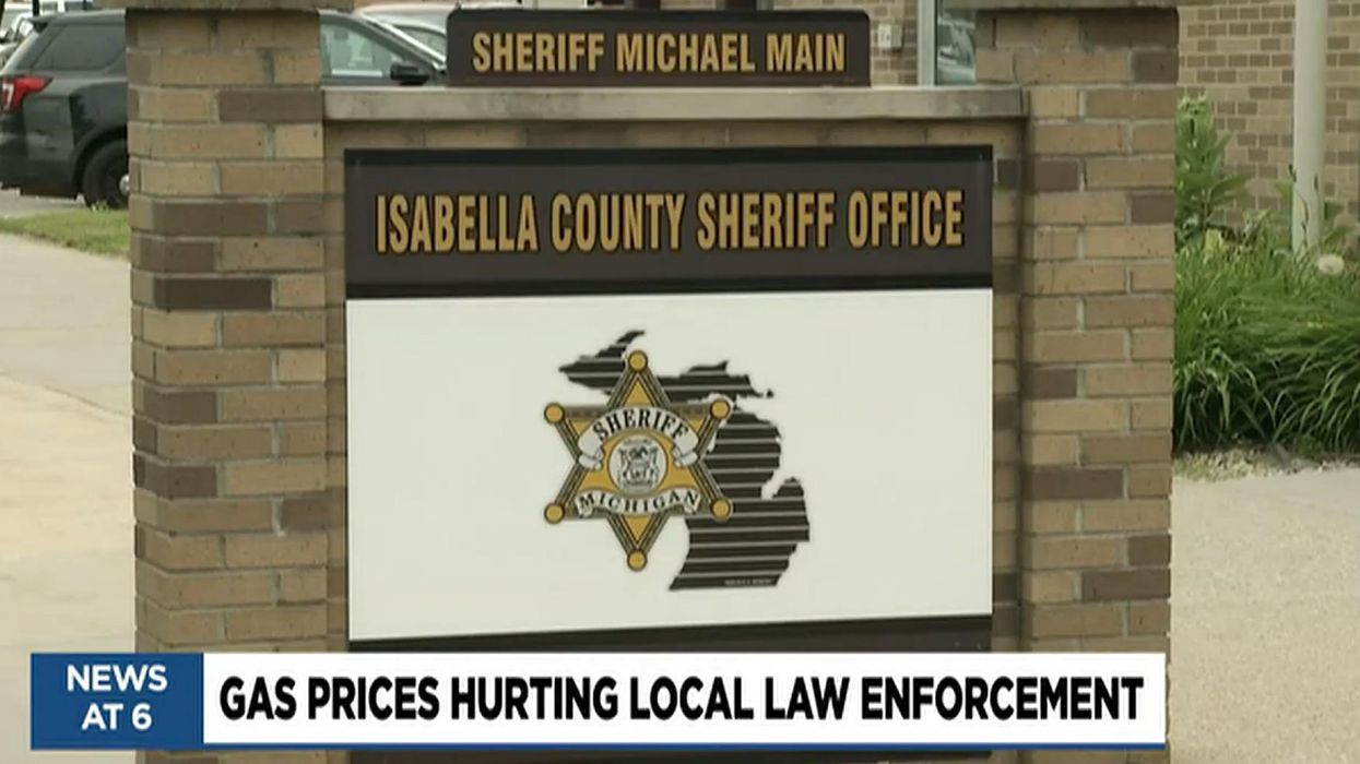Michigan sheriff forced to limit in-person deputy responses because record-high gas prices depleted fuel budget