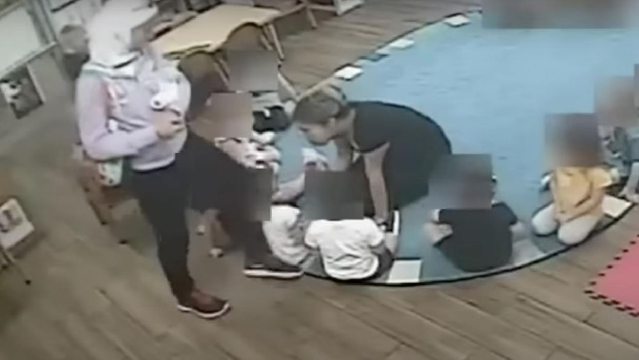 Mother gets 'weird feeling,' checks live video of her son's preschool classroom — and catches teachers abusing students, ages 2 and 3