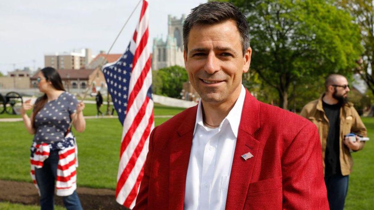 FBI suddenly arrests GOP candidate challenging Michigan Dem governor over alleged role in Jan. 6