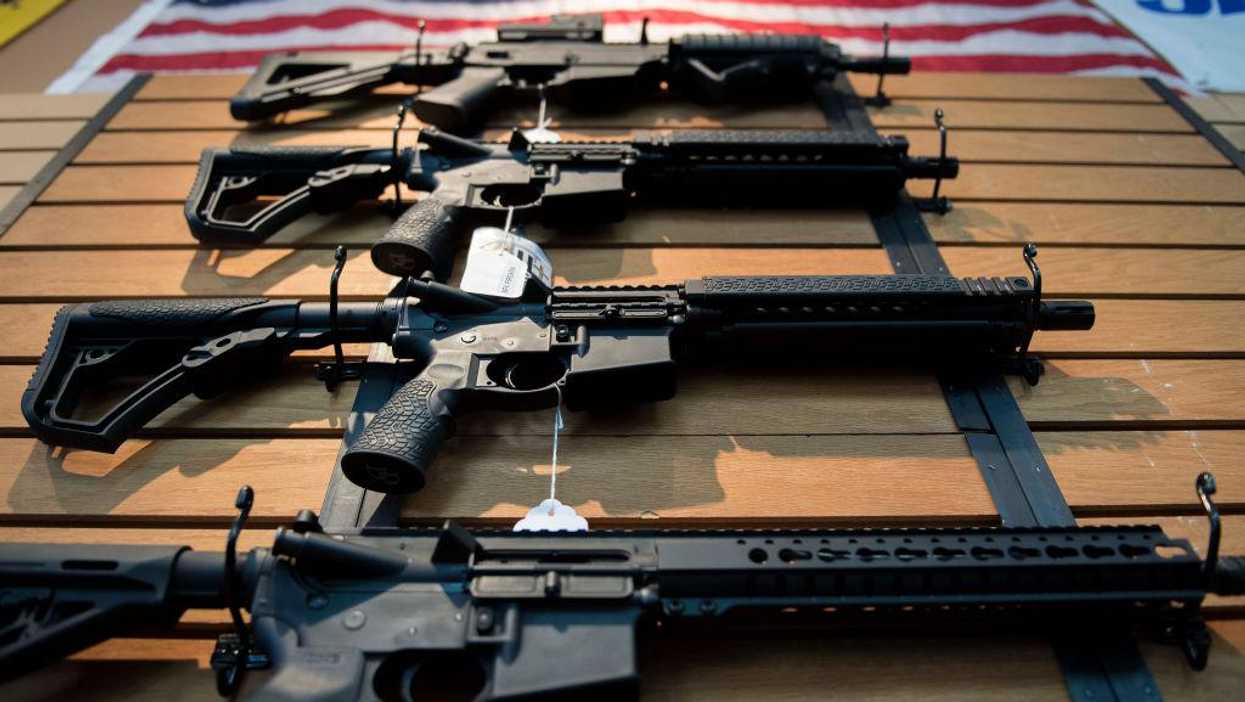 College law professor argues that according to the 2nd Amendment, Americans 'can be free, but only if we regulate guns'