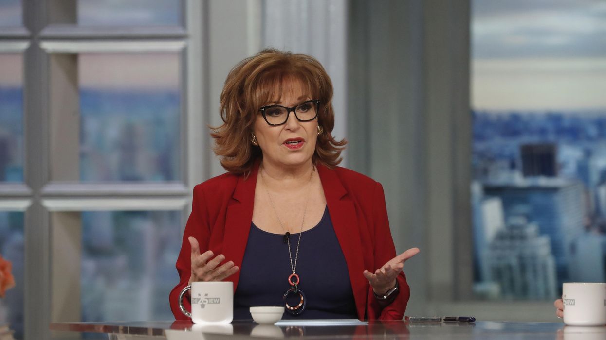 Joy Behar might not act like a racist, but does she think like one?
