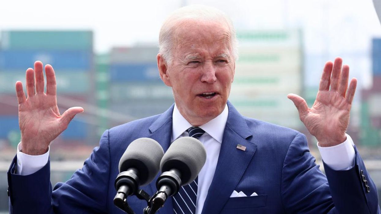 As roaring inflation crushes Americans, Biden says battling inflation is his 'top economic priority'
