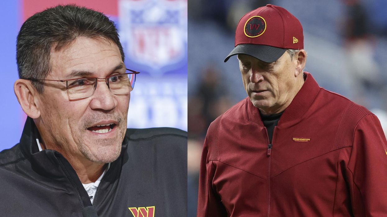 Commanders' Ron Rivera fines coach Jack Del Rio $100,000 for 'extremely hurtful' comments about Jan. 6 rioting and BLM protests