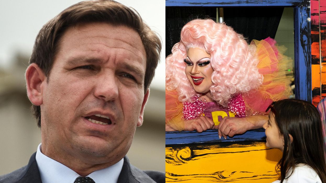 Gov. DeSantis considers sending Child Protective Services against people exposing children to drag shows