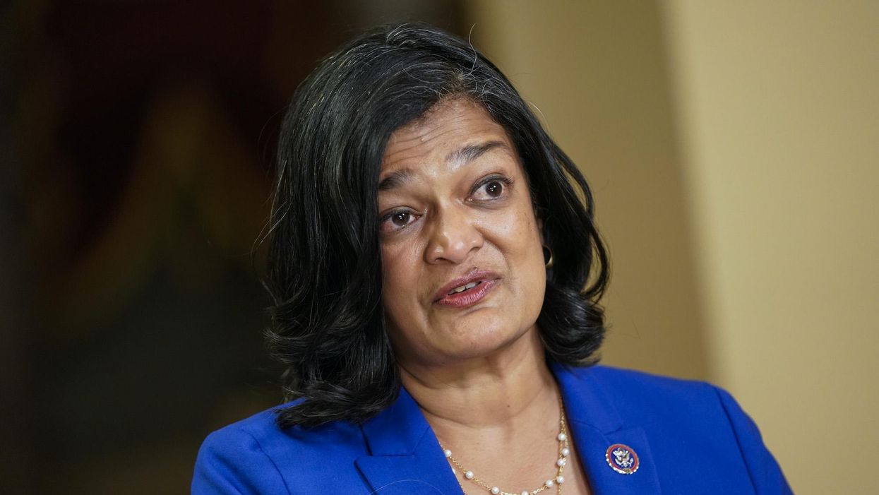 Progressive Democrat Jayapal issues bizarre claim about poverty and gets scorched on social media