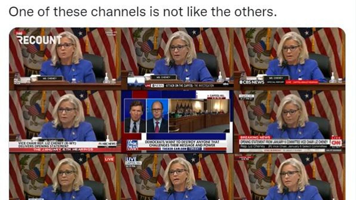 Left-wing outlet tries to shame Tucker Carlson over Jan 6th coverage — it backfires SPECTACULARLY
