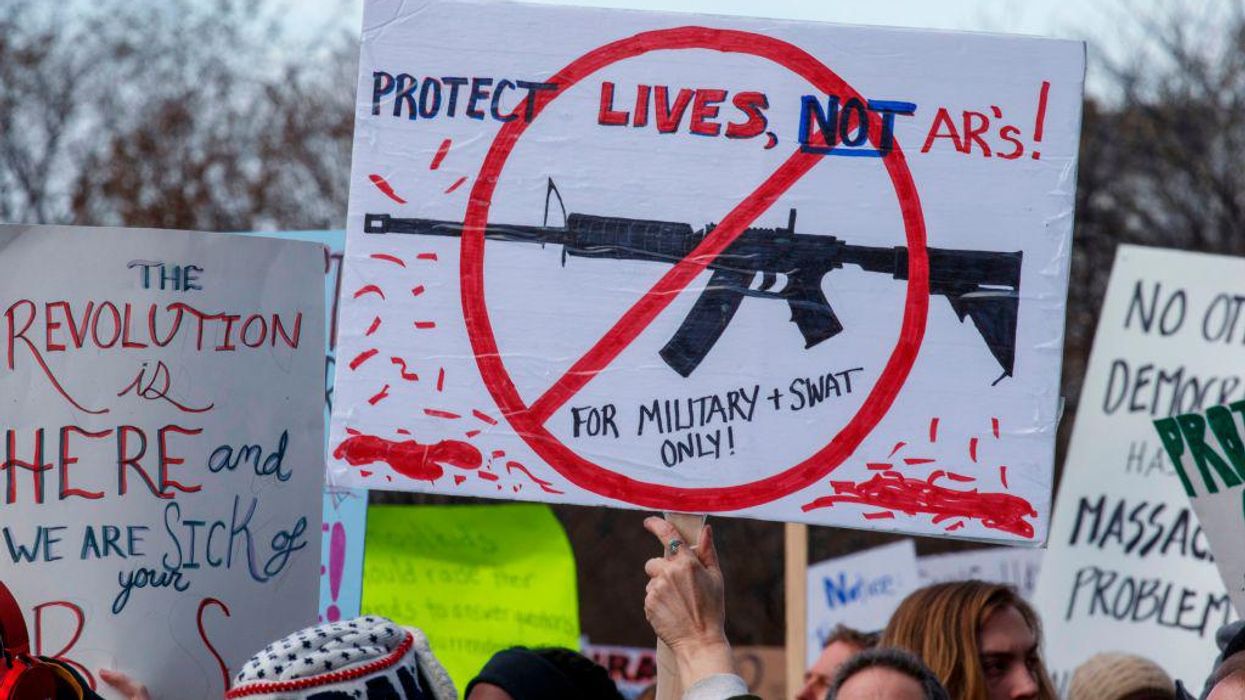 Senate Democrats are no longer pushing to raise the age requirement to buy an AR-15 to 21