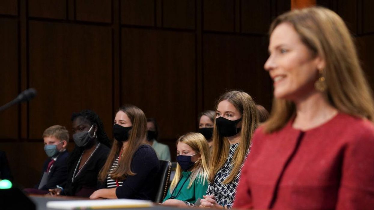 Pro-abortion group hints at targeting Supreme Court Justice Amy Coney Barrett's children, church, and home