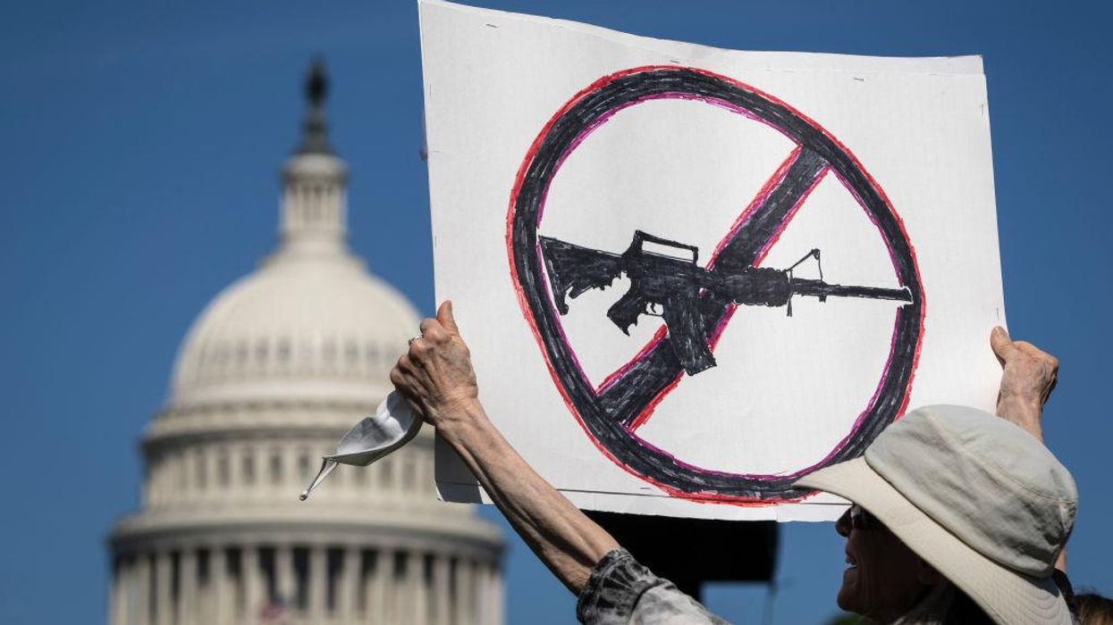 20 senators announce framework of bipartisan deal for new gun control measures