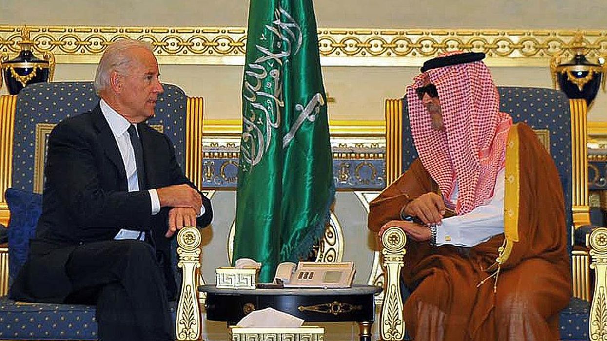 Biden plans to break with his own precedent as he moves closer to buying oil from Saudi Arabia