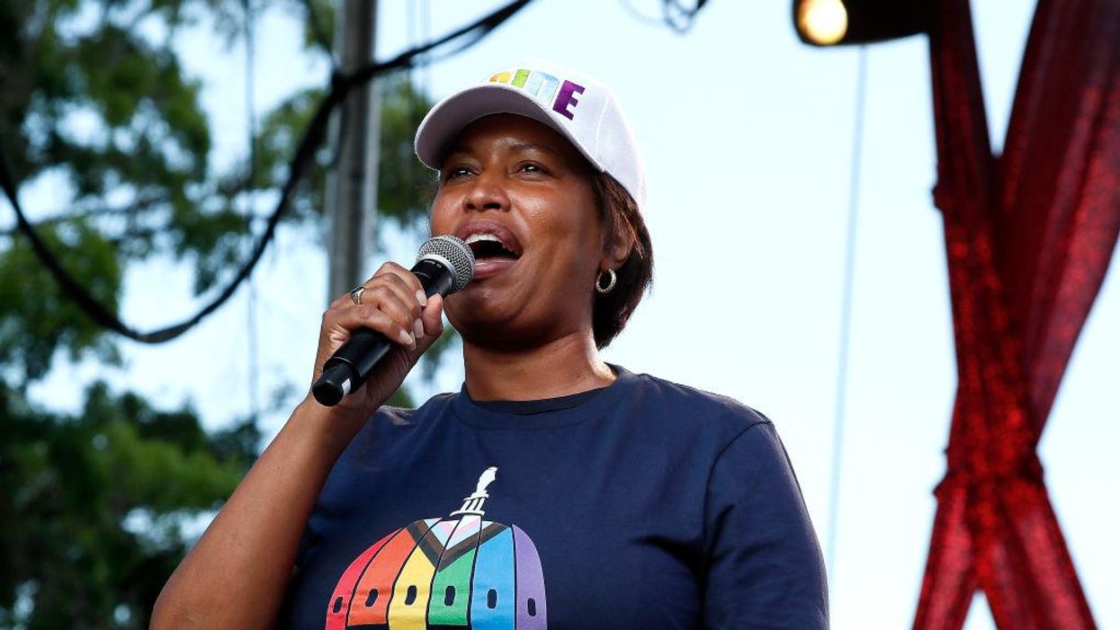 DC Mayor Muriel Bowser orders the display of flags with 51 stars, says the district's 'disenfranchisement is a stain on American democracy'