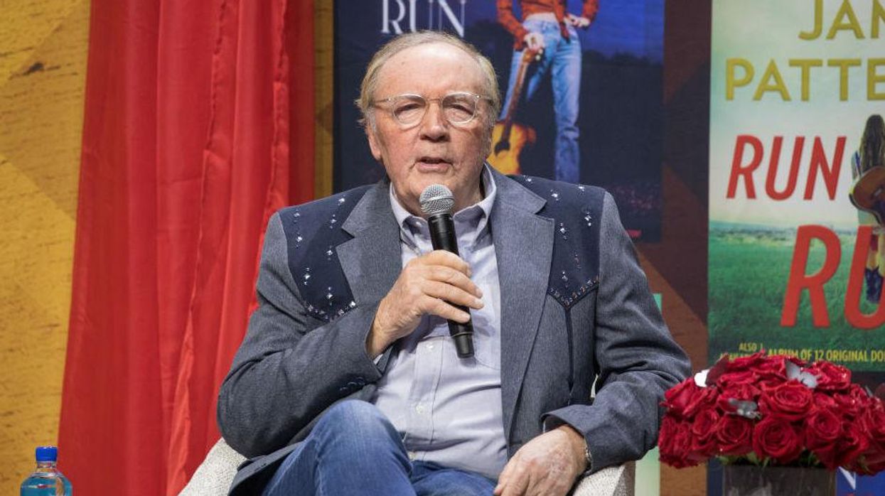 Author James Patterson triggers backlash after saying white men experience racism: 'What's that all about?'