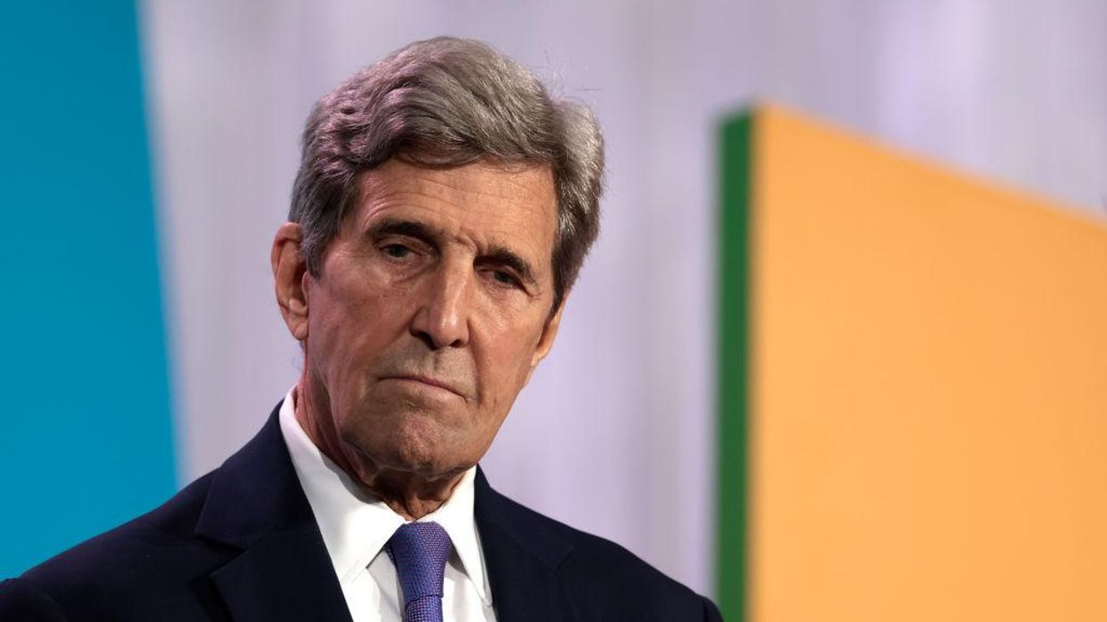 'The arrogance and elitism of this': As gas prices soar, climate alarmist John Kerry says 'we don't' need to increase drilling or 'go back to coal'