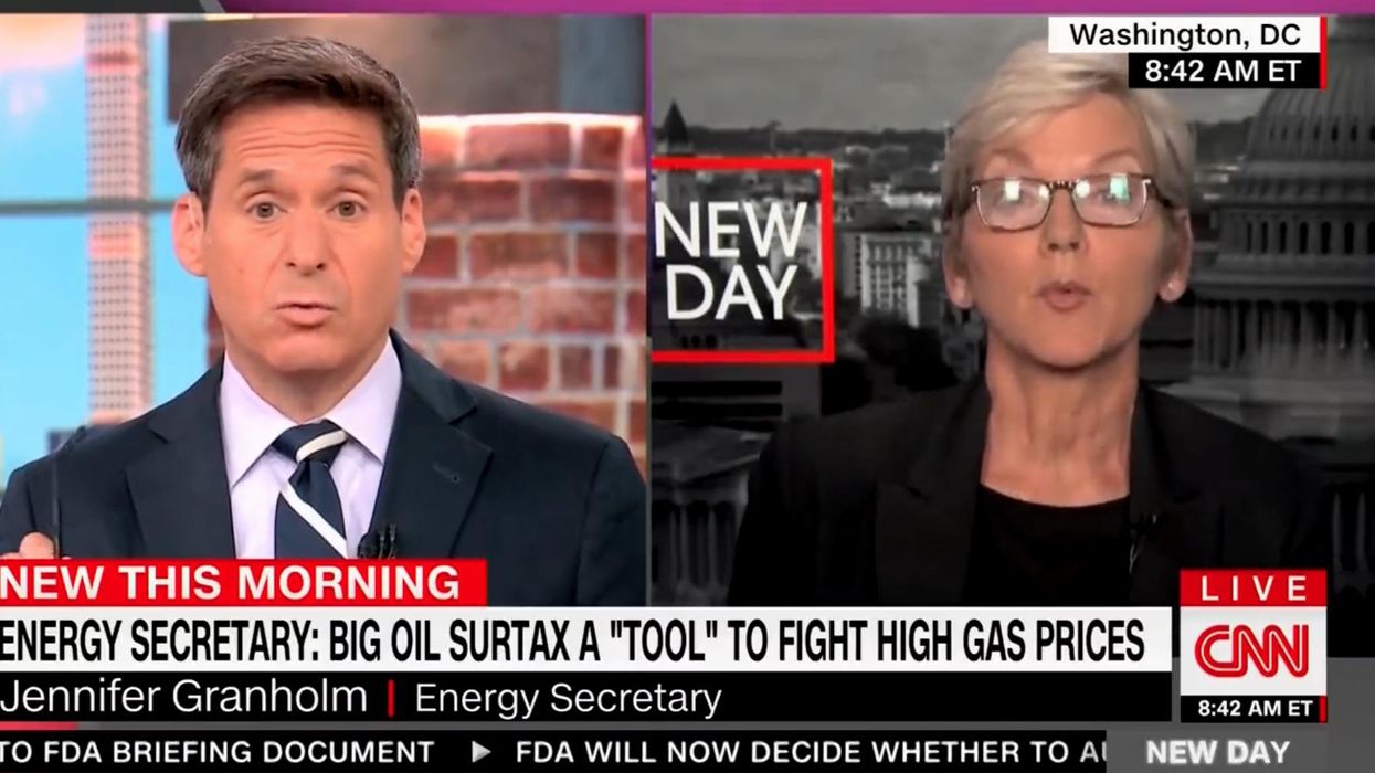 CNN anchor exposes massive problem with Biden's threatening letter to oil companies: 'But that’s the problem'