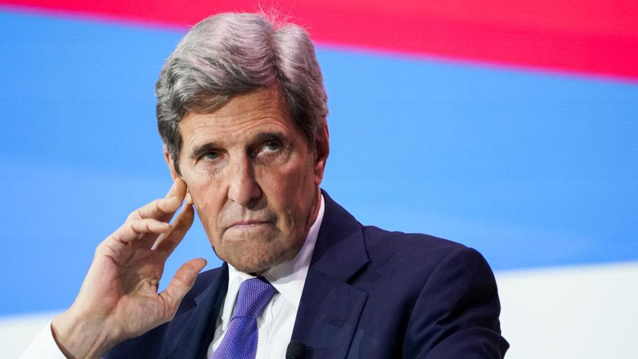 Republicans propose bill to ban funding of Kerry's climate czar role