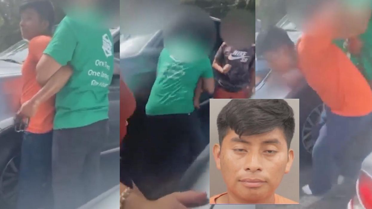 Houston residents jumped to help when a small boy screamed that a man had kidnapped and was sexually assaulting him, police say