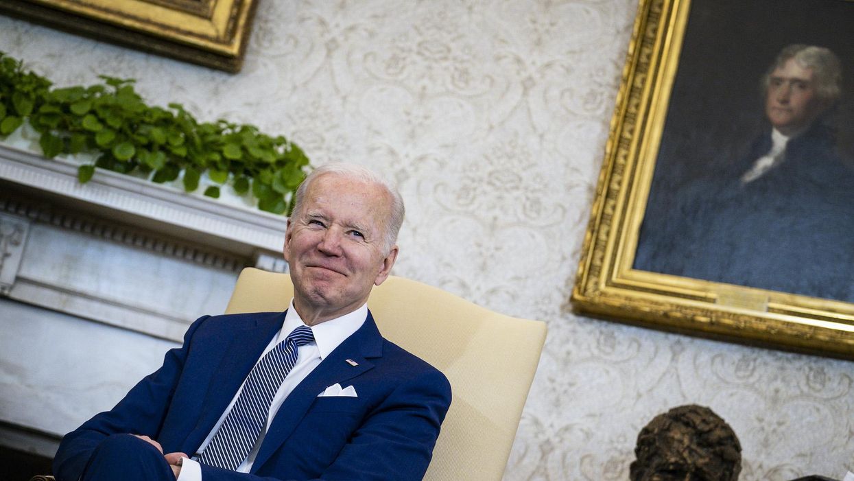 Biden calls it 'bizarre' to claim his big spending caused high inflation