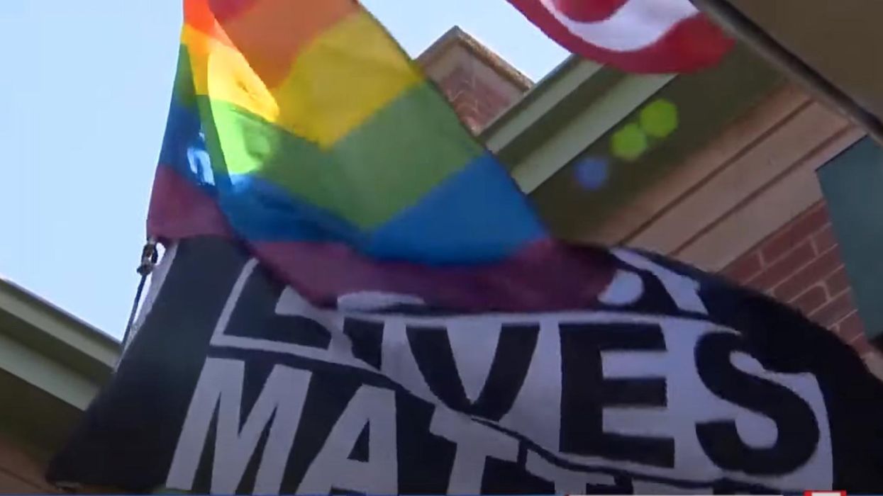 Bishop says school cannot be called Catholic anymore over its refusal to take down LGBTQ and BLM flags