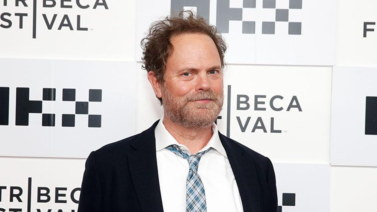 'Absolutely pathetic': Actor Rainn Wilson apologizes for 'mean crack about breastfeeding vs chestfeeding'