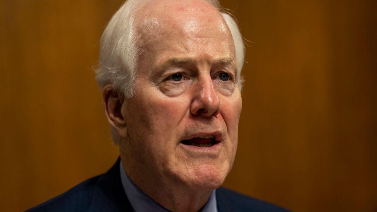 Cornyn booed 'viciously' after taking gun control deal back to Texas GOP