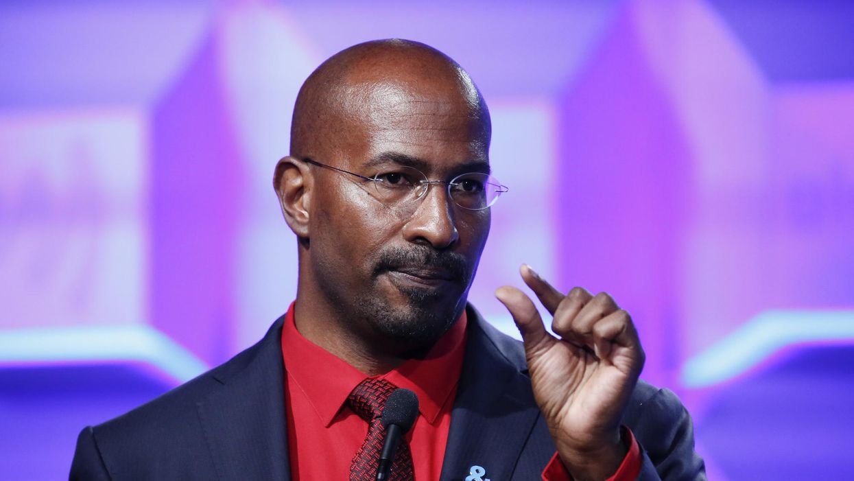 Van Jones slams 'weird' speech by out-of-touch Democrat elites: 'I've never met a Latinx. I've never met a BIPOC.'