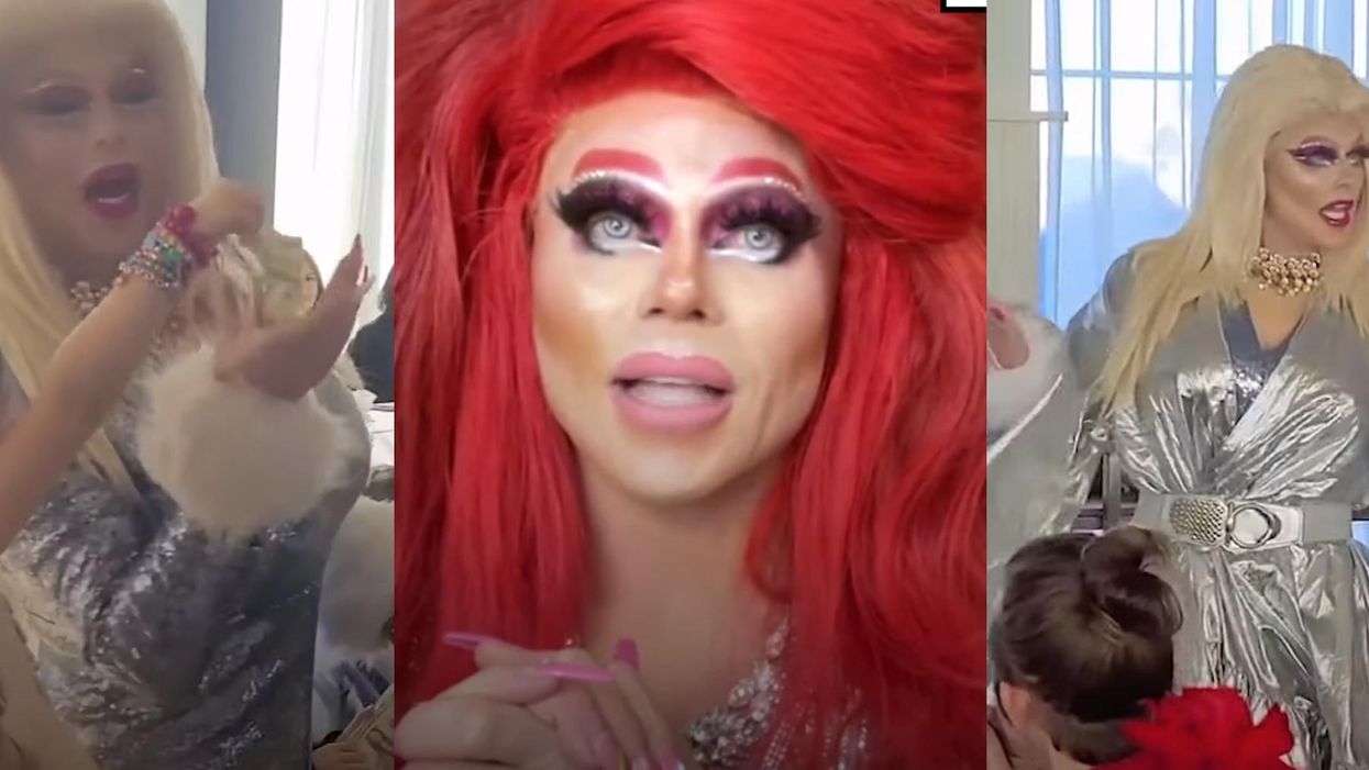Drag queen performer defends shows for children, says drag shows teach kids that 'there are no boundaries'