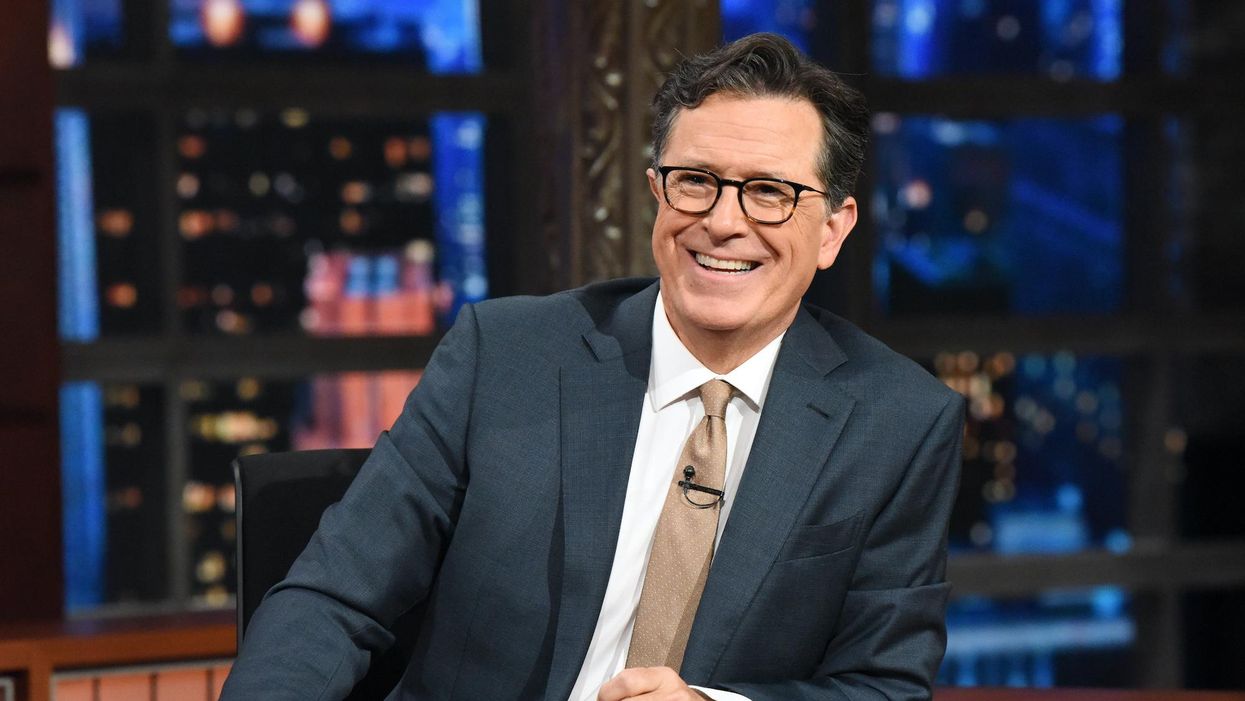 Staffers of 'Late Show with Stephen Colbert' were arrested at the US House building for trespassing